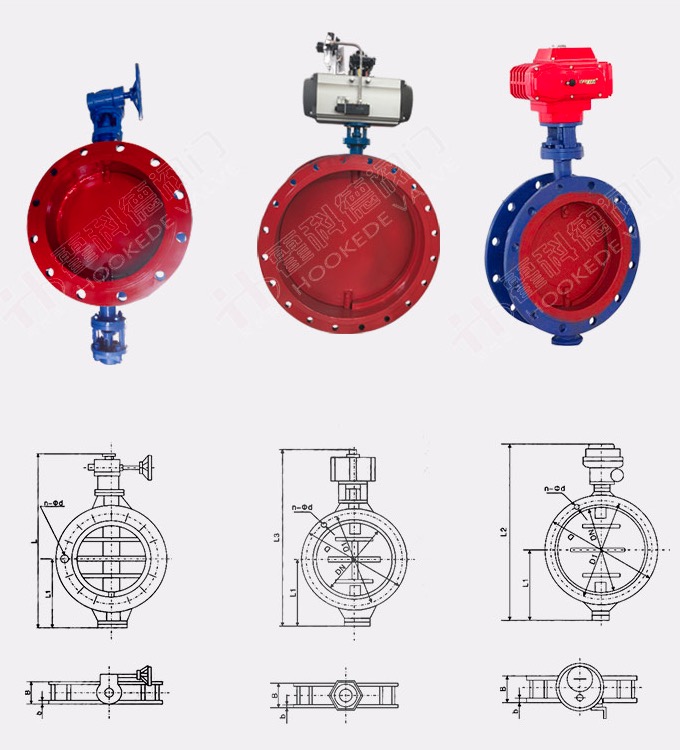 熱風(fēng)切斷閥外形結(jié)構(gòu)尺寸圖 熱風(fēng)切斷閥外形結(jié)構(gòu)尺寸圖