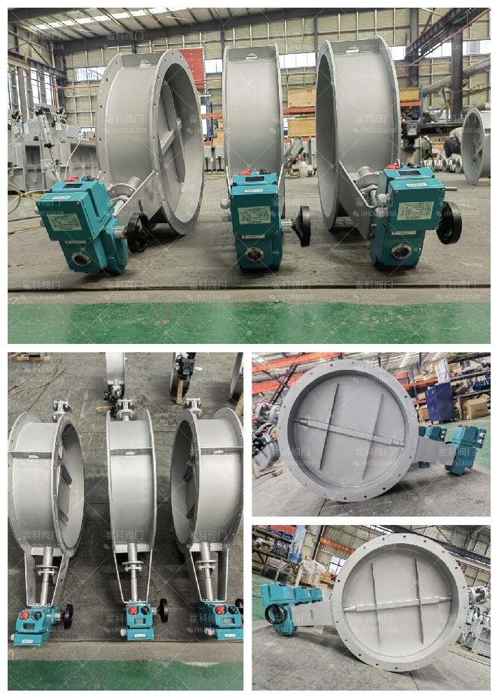 脫硫脫硝蝶閥定制